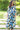 Azure Aztec Concealed Zip Maternity & Nursing Maxi - MOMZJOY.COM