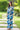 Azure Aztec Concealed Zip Maternity & Nursing Maxi - MOMZJOY.COM