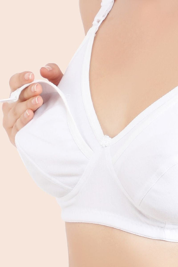 Maternity and nursing lingerie feeding bra–