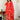 Luxe Cheery Red Floral Chanderi Maternity & Nursing Kurta + Bump Band Bottom + Dupatta (3 Pc) momzjoy.com