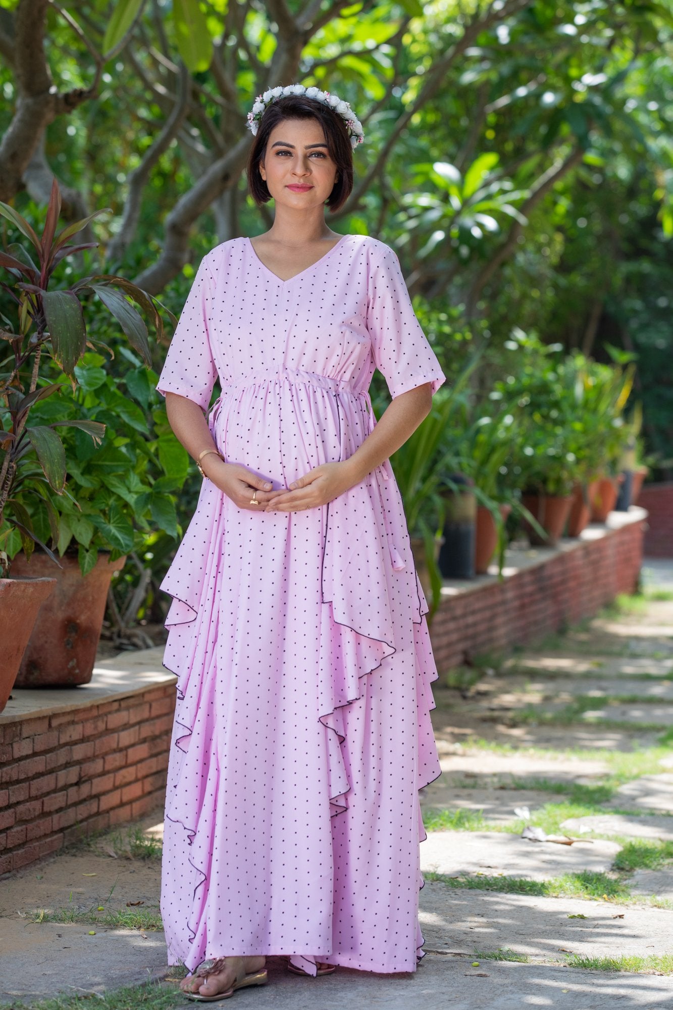 Buy MOTHER 2 BE Diana Nursing Maternity Dress 2024 Online | ZALORA  Philippines