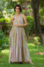 Rainbow Striped Maternity & Nursing Layer Dress MOMZJOY.COM