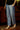 Denim Blue Over The Bump Palazzo Pants MOMZJOY.COM