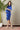 Smashing Cerulean Blue Ruched Maternity Velvet Dress MOMZJOY.COM
