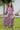 Auburn Striped Luxe Maternity Dress momzjoy.com