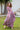 Auburn Striped Luxe Maternity Dress momzjoy.com