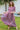 Auburn Striped Luxe Maternity Dress momzjoy.com