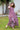 Auburn Striped Luxe Maternity Dress momzjoy.com