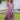 Auburn Striped Luxe Maternity Dress momzjoy.com