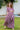 Auburn Striped Luxe Maternity Dress momzjoy.com
