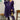 Luxe French Navy Chanderi Maternity & Nursing Kurta + Bump Band Bottom + Dupatta (3 pc) momzjoy.com