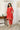 Luxe Cheery Red Floral Chanderi Maternity & Nursing Kurta + Bump Band Bottom + Dupatta (3 Pc) momzjoy.com