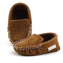 Comfy Tan Vegan Baby Shoes (0-6months) - MOMZJOY.COM