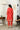 Luxe Cheery Red Floral Chanderi Maternity & Nursing Kurta + Bump Band Bottom + Dupatta (3 Pc) momzjoy.com