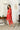 Luxe Cheery Red Floral Chanderi Maternity & Nursing Kurta + Bump Band Bottom + Dupatta (3 Pc) momzjoy.com