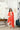 Premium Red Rose Maternity & Nursing Kurta With Lace + Bump Band Bottom + Dupatta (3 pc) momzjoy.com