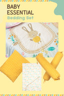 Baby Sweet Bunny Bedding Set (Set of 5) MOMZJOY.COM