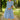 Pastel Blue Concealed Zips Maternity & Nursing Dress MOMZJOY.COM