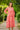 Peony Pink Maternity & Nursing Frill Cotton Dress momzjoy.com