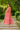 Peony Pink Maternity & Nursing Frill Cotton Dress momzjoy.com