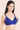 Momzjoy Tribe Royal Blue Maternity & Nursing Bra MOMZJOY.COM
