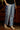 Denim Blue Over The Bump Palazzo Pants MOMZJOY.COM