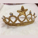 Golden Baby Crown Tiara MOMZJOY.COM