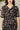 Pretty Rich Black Floral Maternity & Nursing Hi-Low Wrap Dress momzjoy.com