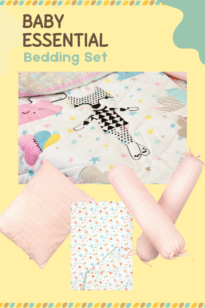 Baby Foxy Bedding Set (Set of 5) MOMZJOY.COM