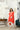 Premium Red Rose Maternity & Nursing Kurta With Lace + Bump Band Bottom + Dupatta (3 pc) momzjoy.com