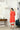 Premium Red Rose Maternity & Nursing Kurta With Lace + Bump Band Bottom + Dupatta (3 pc) momzjoy.com