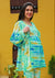 Luxe Aqua Tie & Dye Maternity & Nursing Top momzjoy.com