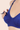 Momzjoy Tribe Royal Blue Maternity & Nursing Bra MOMZJOY.COM