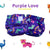 Purple Love Newborn Uno Reusable Diaper (For 2.5-6kg Baby)