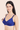 Momzjoy Tribe Royal Blue Maternity & Nursing Bra MOMZJOY.COM