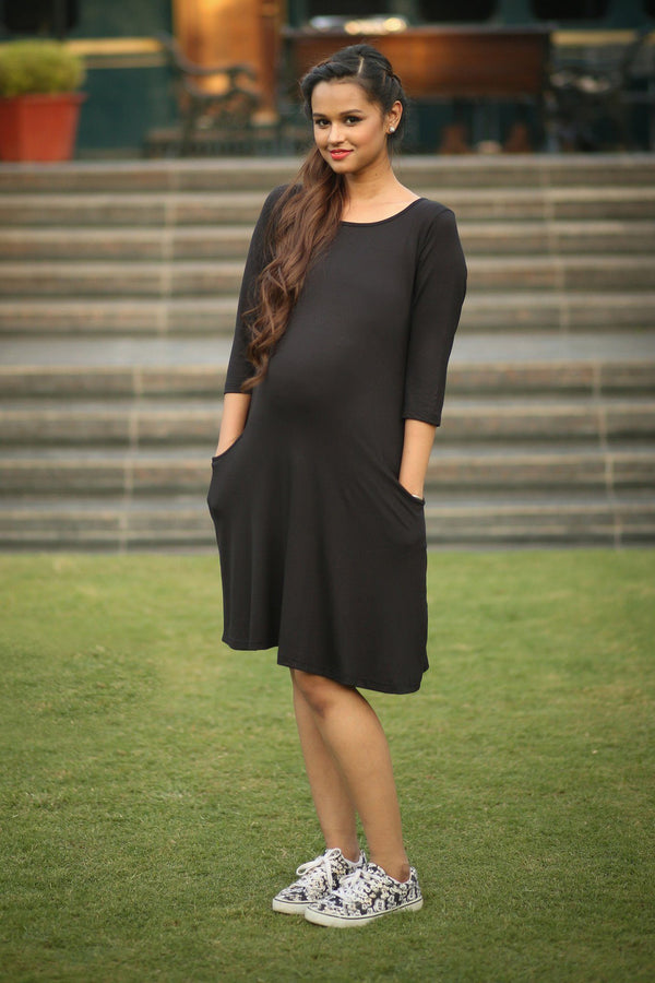 Share 171+ black dress online india best