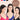 Momzjoy Tribe Blue, Pink & Black Maternity & Nursing Bra Set (Pack Of 3) MOMZJOY.COM