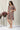 Tangerine Plaid Snap Shoulder Maternity & Nursing Night Dress / Delivery Gown/ Lounge Dress MOMZJOY.COM