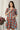 Tangerine Plaid Snap Shoulder Maternity & Nursing Night Dress / Delivery Gown/ Lounge Dress MOMZJOY.COM