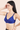 Momzjoy Tribe Royal Blue Maternity & Nursing Bra MOMZJOY.COM