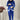 Lapis Blue Maternity Velvet Coord Set (Set Of 2) momzjoy.com