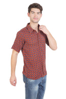 Men Classic Tangerine Shirt MOMZJOY.COM