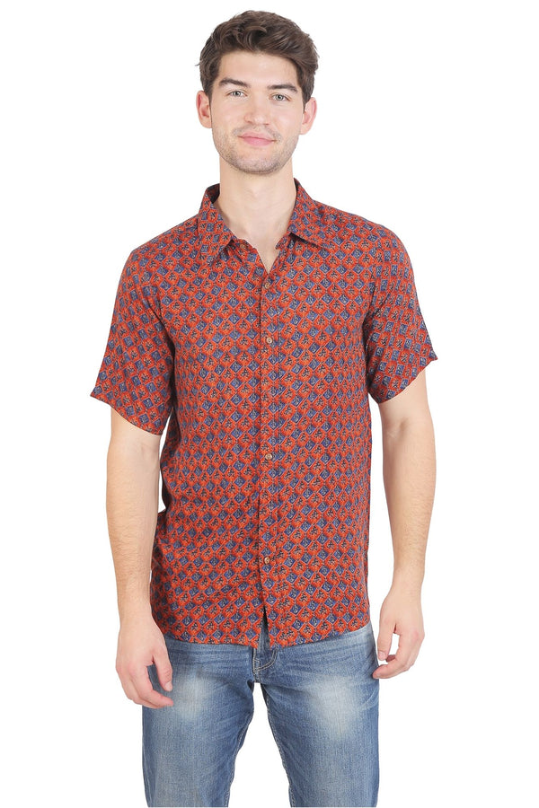 Men Classic Tangerine Shirt MOMZJOY.COM