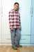 Flannel Red Check Shirt (8 yr to 10 years) MOMZJOY.COM