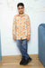 Tangerine Flower Bomb Shirt (8 yr to 10 years) MOMZJOY.COM