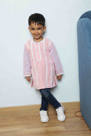 Festive Baby Pink Kurta (0-8 Yrs) MOMZJOY.COM