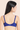 Momzjoy Tribe Royal Blue Maternity & Nursing Bra MOMZJOY.COM