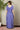 Charming Lavender Sprinkle Maternity Flow Dress momzjoy.com