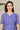 Charming Lavender Sprinkle Maternity Flow Dress momzjoy.com