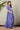 Charming Lavender Sprinkle Maternity Flow Dress momzjoy.com